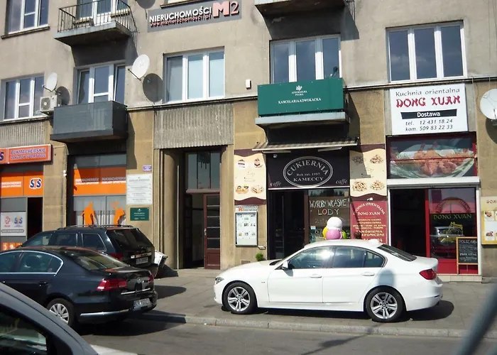 Rondo Mogilskie Apartment