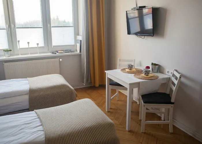 Rondo Mogilskie Apartment